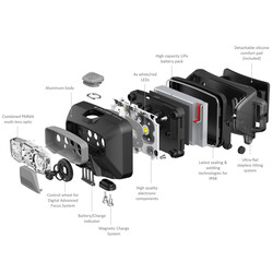 Led Lenser HF6R Core Kafa Feneri Mavi - 6