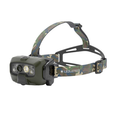 Led Lenser HF8R Core Kafa Feneri Rgb Camo Special Edition - 4