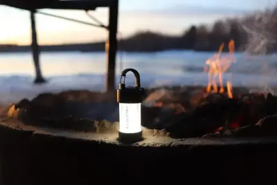 Led Lenser Ml4 Kamp Feneri Warm Light - 6