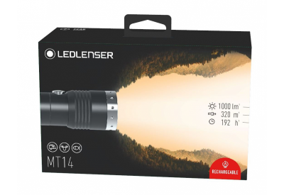 Led Lenser Mt14 El Feneri 1000 Lümen - 4