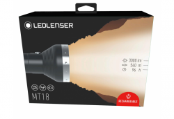 Led Lenser Mt18 El Feneri 3000 Lümen - 3