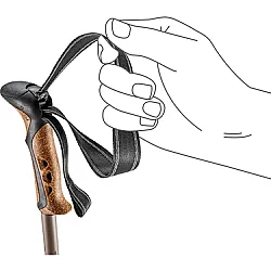Leki Khumbu Yürüyüş Batonu SpeedLock Kahve - 4