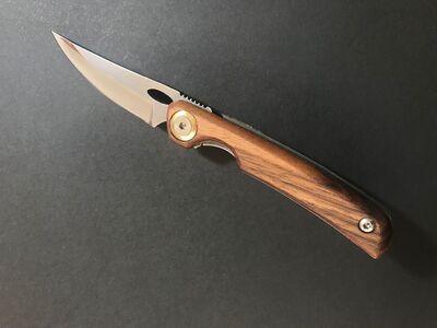 Lider Knives Fuga Ahşap Çakı F102 - 1