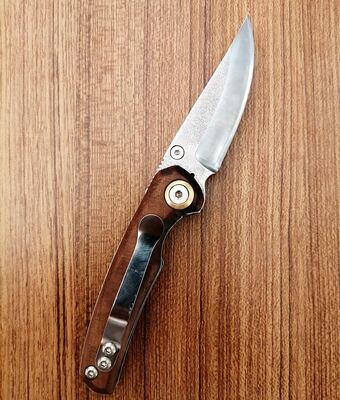 Lider Knives Fuga Ahşap Çakı F103 - 1