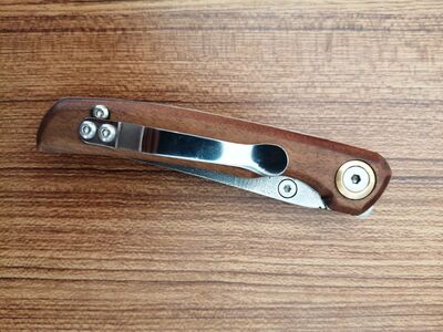 Lider Knives Fuga Ahşap Çakı F108 - 3