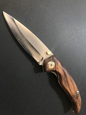 Lider Knives Fuga Ahşap Çakı F109 - 1