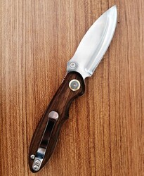 Lider Knives Fuga Ahşap Çakı F110 - Lider Knives