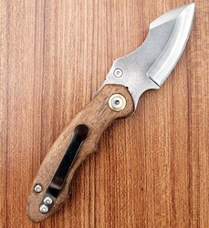 Lider Knives Fuga Ahşap Çakı F111 - Lider Knives