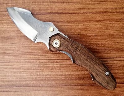 Lider Knives Fuga Ahşap Çakı F111 - 2
