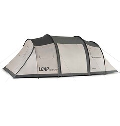 Loap Aconqua 6 Kişilik Kamp ve Aile Çadırı Fresh& Black - Loap