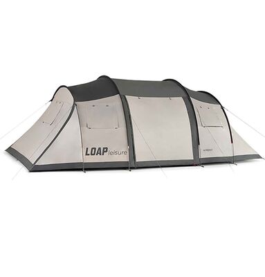 Loap Aconqua 6 Kişilik Kamp ve Aile Çadırı Fresh& Black - 1