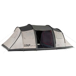 Loap Aconqua 6 Kişilik Kamp ve Aile Çadırı Fresh& Black - 2