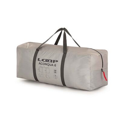 Loap Aconqua 6 Kişilik Kamp ve Aile Çadırı Fresh& Black - 3