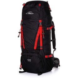 Loap Atlas 70+10 Lt Trekking Sırt Çantası Siyah - Loap