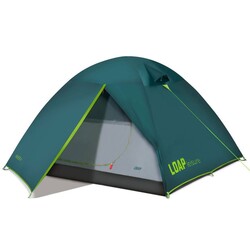 Loap Hiker 4 Kişilik Kamp Çadırı Yeşil - Loap