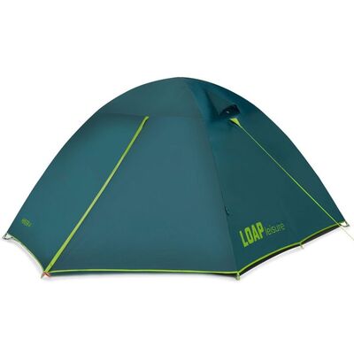 Loap Hiker 4 Kişilik Kamp Çadırı Yeşil - 2