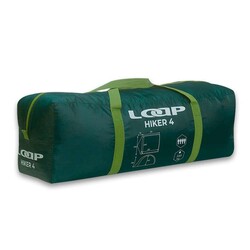 Loap Hiker 4 Kişilik Kamp Çadırı Yeşil - 5