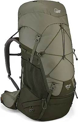 Lowe Alpine Sirac Plus 65 Litre Hafif Sırt Çantası M/L Haki - 1