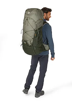 Lowe Alpine Sirac Plus 65 Litre Hafif Sırt Çantası M/L Haki - 4