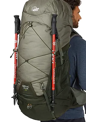 Lowe Alpine Sirac Plus 65 Litre Hafif Sırt Çantası M/L Haki - 6