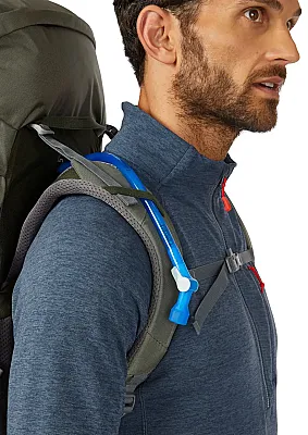Lowe Alpine Sirac Plus 65 Litre Hafif Sırt Çantası M/L Haki - 7