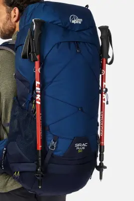 Lowe Sirac Plus 50 Litre Sırt Çantası M/L Lacivert - 2