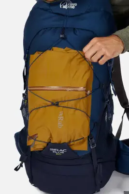 Lowe Sirac Plus 50 Litre Sırt Çantası M/L Lacivert - 5