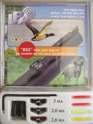 Lpa Tüfek Arpacık Set 4 Bss Fiber Optik Orjinal - LPA