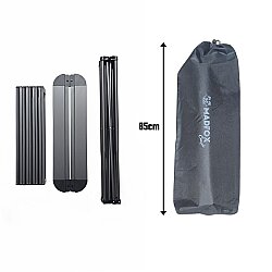 Madfox Campix Katlanır Kamp Masası Büyük 72x72cm - 5