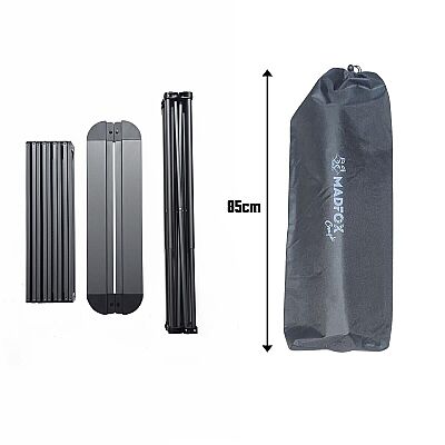 Madfox Campix Katlanır Kamp Masası Büyük 72x72cm - 5