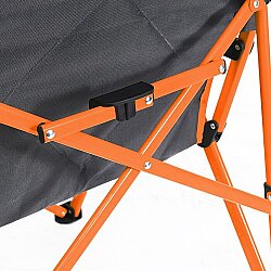 Madfox FlexLounge 3 Aşamalı Katlanabilir Kamp Sandalyesi Gri - 6