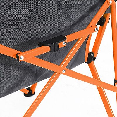 Madfox FlexLounge 3 Aşamalı Katlanabilir Kamp Sandalyesi Gri - 6