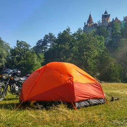 Marmot LimeLight 2 Kişilik 4 Mevsim Kamp Çadırı Turuncu - 7