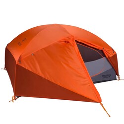 Marmot LimeLight 3 Kişilik 4 Mevsim Kamp Çadırı Turuncu - Marmot