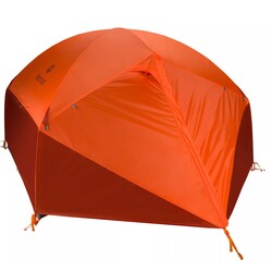 Marmot LimeLight 3 Kişilik 4 Mevsim Kamp Çadırı Turuncu - 2