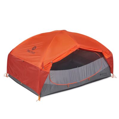 Marmot LimeLight 3 Kişilik 4 Mevsim Kamp Çadırı Turuncu - 3