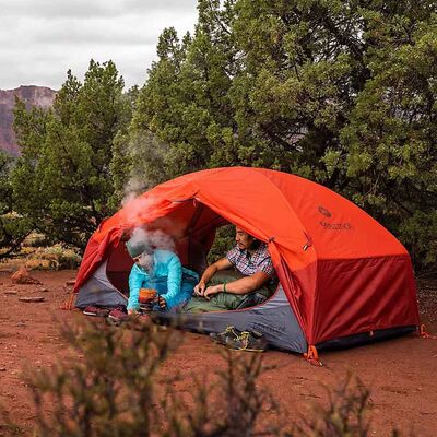 Marmot LimeLight 3 Kişilik 4 Mevsim Kamp Çadırı Turuncu - 6
