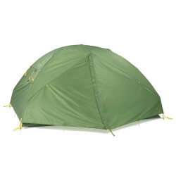 Marmot Vapor 3 Kişilik Kamp Çadırı 4 Mevsim Yeşil - Marmot