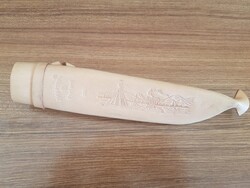 Marttiini Lapp Knife 240 Orjinal Deri Kılıfı - MARTTIINI
