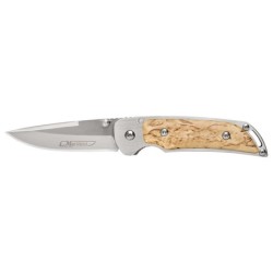 Marttiini Folding Knife Mfk-Cb Curly Birch Çakı - MARTTIINI