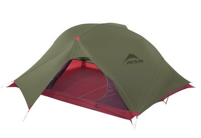 Msr Carbon Reflex 3 Kişilik Ultra Hafif Çadır Green - 1