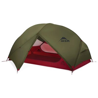 Msr Hubba Hubba NX v7 2 Kişilik Ultra Hafif Çadır Green - 1