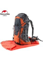 Naturehike Çanta Yağmurluğu Turuncu L 50-75L - 2