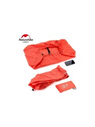 Naturehike Çanta Yağmurluğu Turuncu L 50-75L - 3