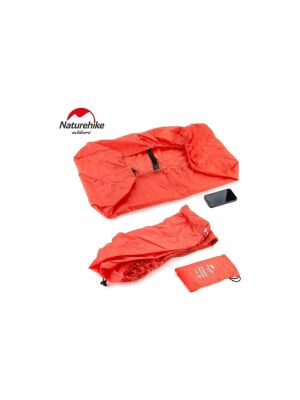 Naturehike Çanta Yağmurluğu Turuncu L 50-75L - 3