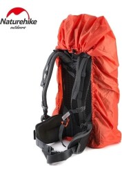 Naturehike Çanta Yağmurluğu Turuncu L 50-75L - 4
