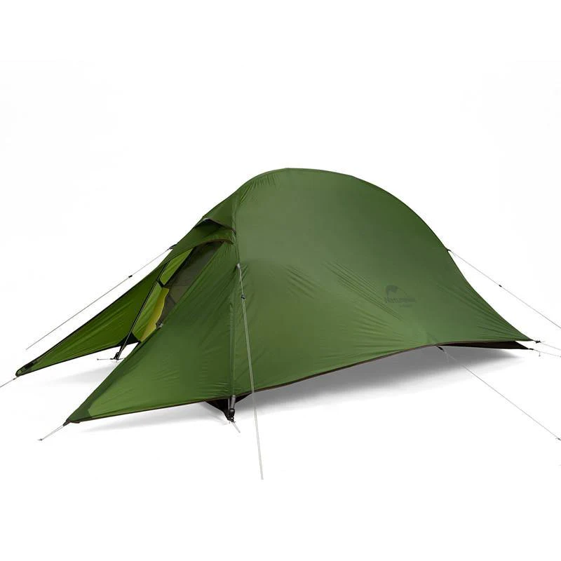 Naturehike Cloud Up 2023 Silikon Çadır 1 Kişilik Gri Yeşil 20D - 1