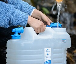 Naturehike İçme Suyu Taşıma Bidonu 12lt Bpa Free - 3