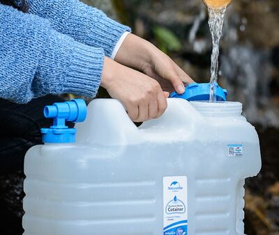 Naturehike İçme Suyu Taşıma Bidonu 12lt Bpa Free - 3
