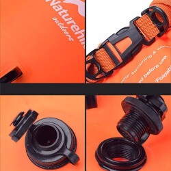 Naturehike Su Geçirmez Yüzen Çanta 18Lt Yeşil - 4